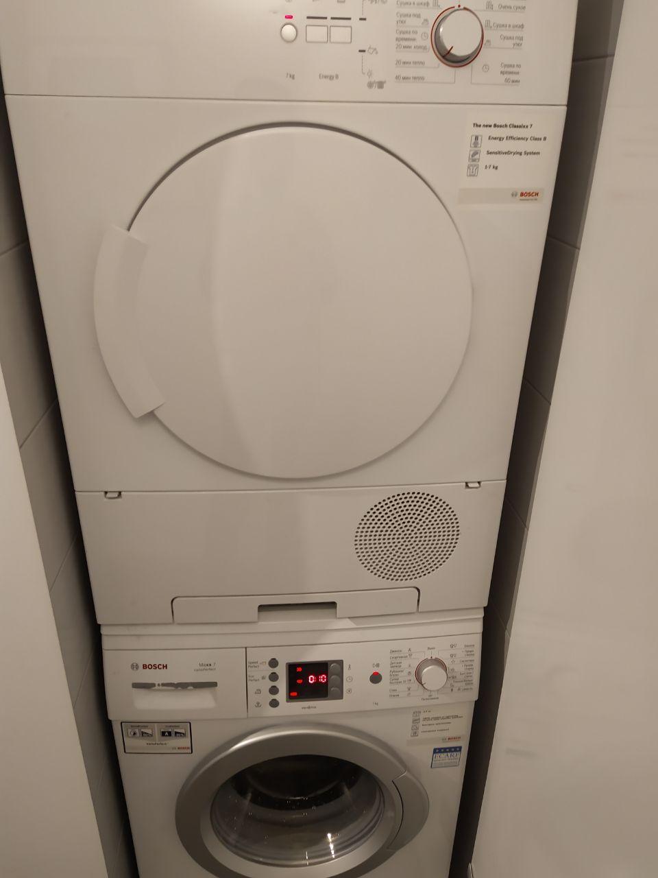 Фото встраиваемой стиральной машины Bosch (Бош)